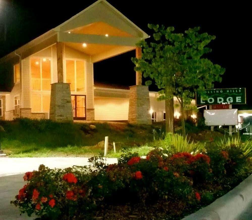 Rolling Hills Lodge Cherokee Bagian luar foto