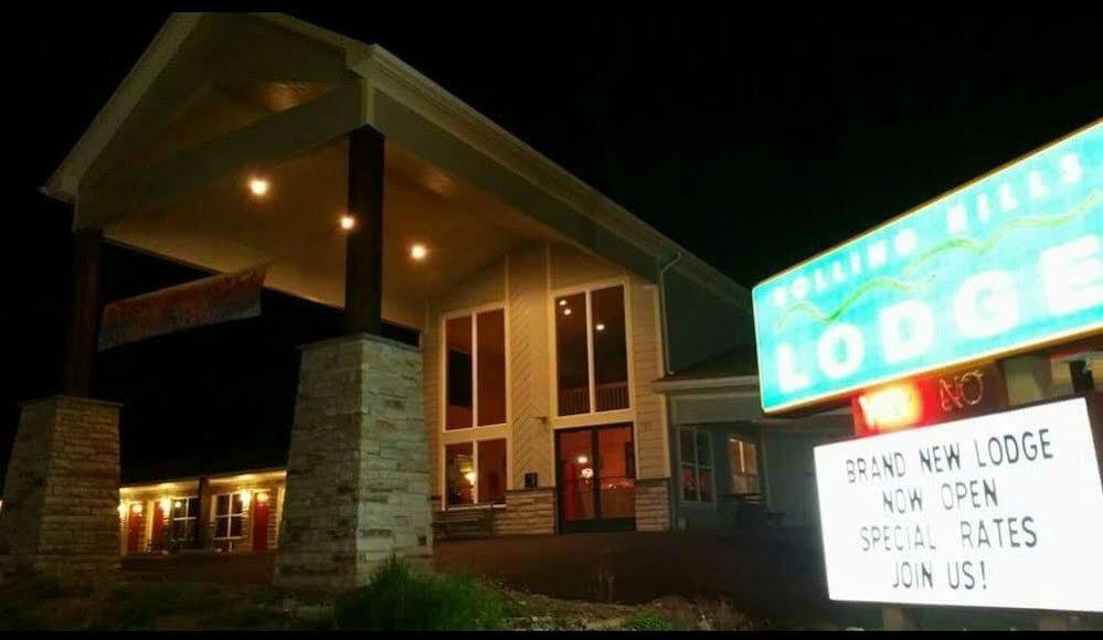Rolling Hills Lodge Cherokee Bagian luar foto